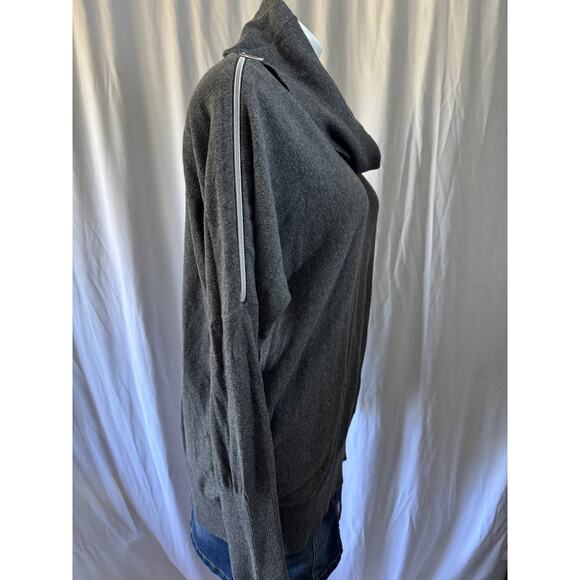 Michael Kors Cowl Neck Sweater – Size XL – Charcoal Gray - Picture 8 of 12